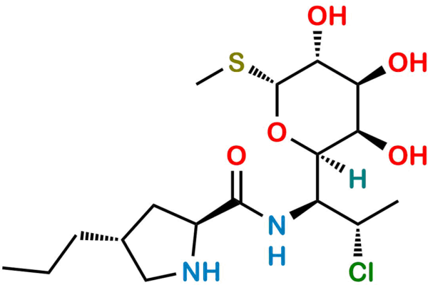 N-Demethylclindamycin