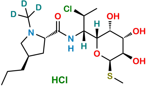 Clindamycin D3 Hydrochloride