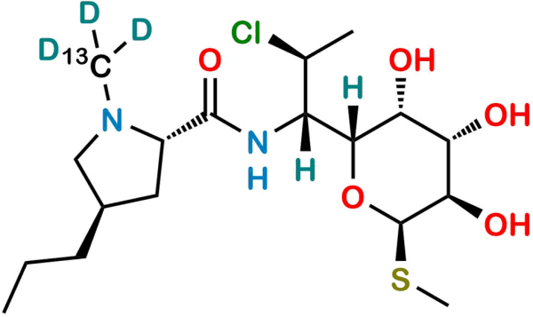 Clindamycin-13CD3