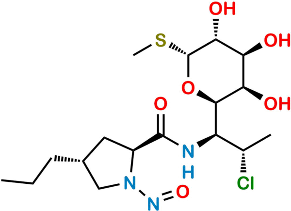 N-Nitroso N-Desmethyl Clindamycin