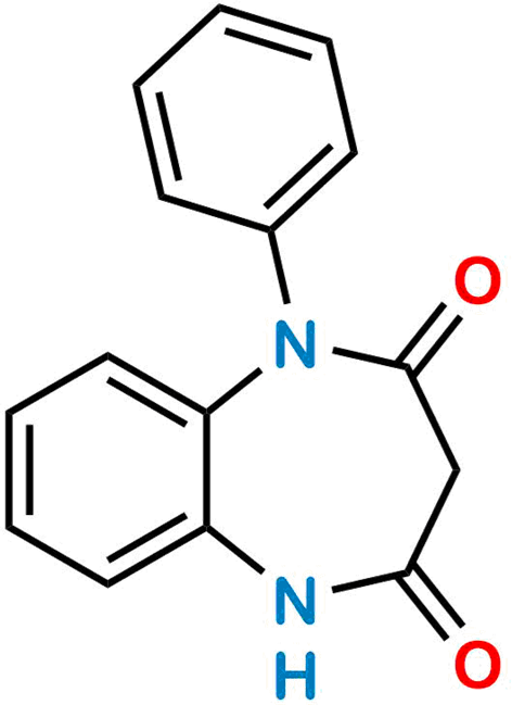 Cyclic Deschloro Clobazam Impurity