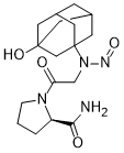 N-Nitroso Vildagliptin Amide Impurity