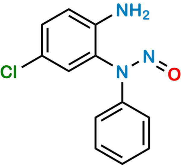 Clobazam Nitroso Impurity 2