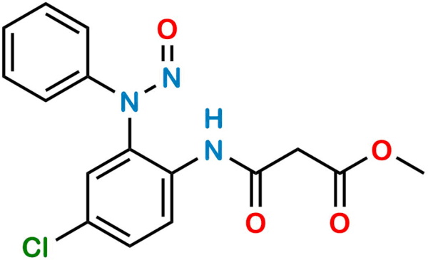 N-Nitroso N-Desmethyl O-Methyl Clobazam