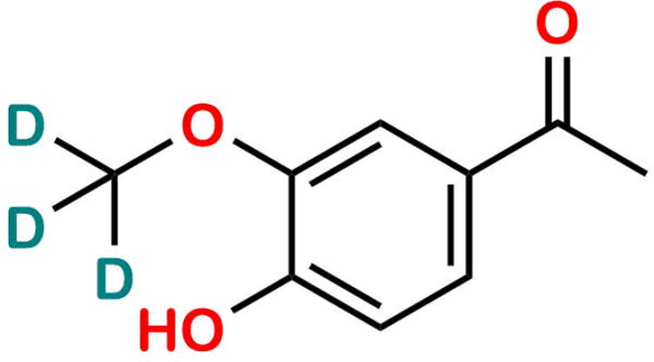 Acetovanillone D3