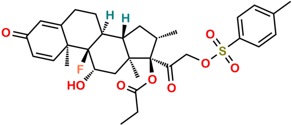 Betamethasone 17-propionate-21-Tosylate