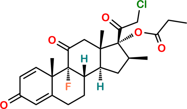 Clobetasone Butyrate EP Impurity H