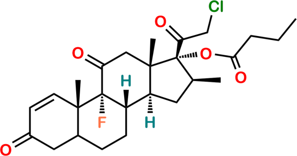 Clobetasone Butyrate EP Impurity C