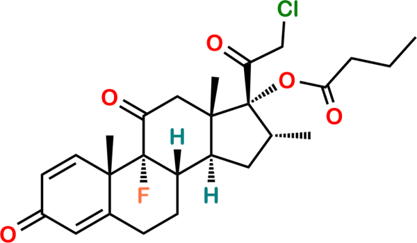 Clobetasone Butyrate EP Impurity F