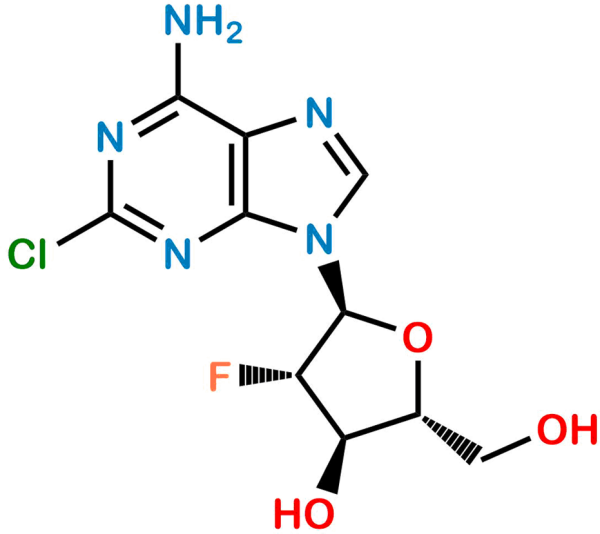 Clofarabine Alpha Anomer Impurity