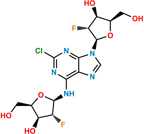 Clofarabine Bis-Sugar Impurity