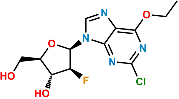 Clofarabine Ethoxy Impurity