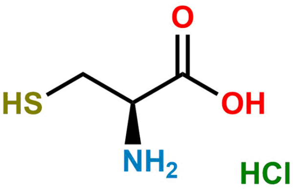 Acetylcysteine EP Impurity B Hydrochloride