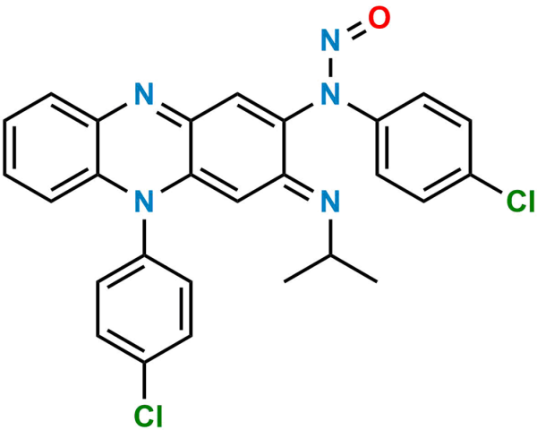 Clofazimine Nitroso Impurity