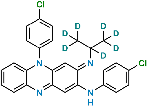 Clofazimine D7