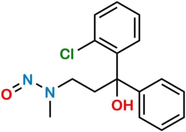 N-Nitroso Desmethyl Clofedanol