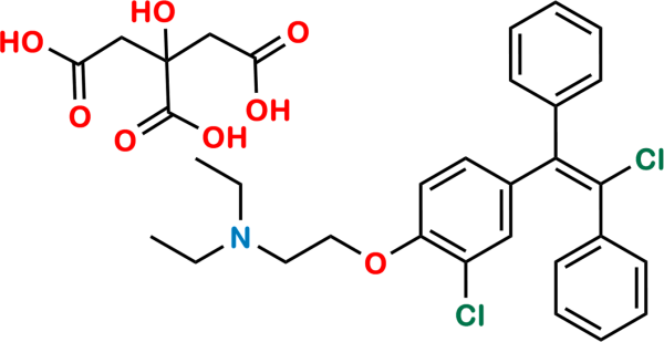 Clomiphene EP Impurity G & H (citrate salt)