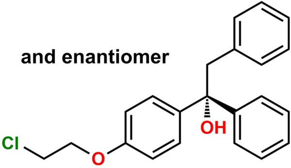 Clomiphene Triphenyl Ethanol Impurity