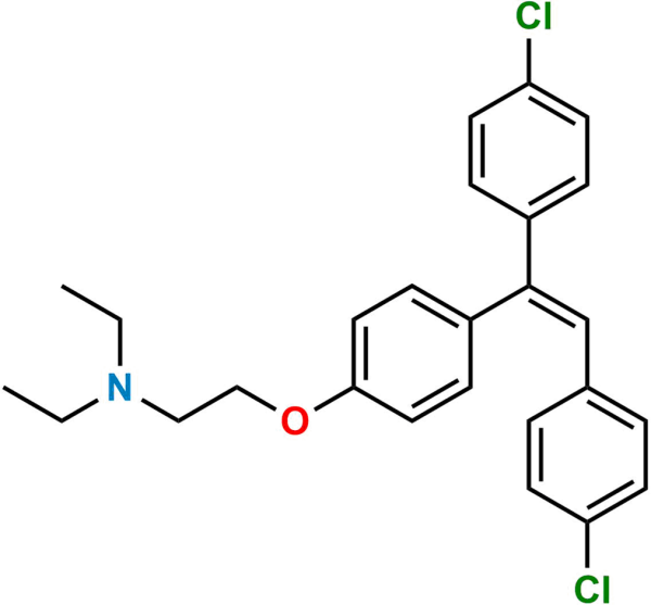 Deschloroclomiphene Chlorophenyl Analog-E-Isomer