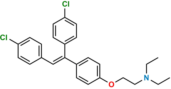 Deschloroclomiphene Chlorophenyl Analog-Z-Isomer