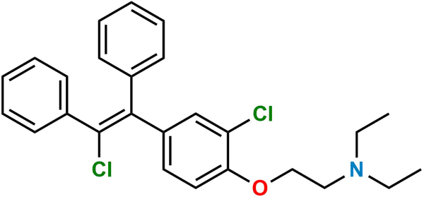 2-Chloroclomiphene Z isomer