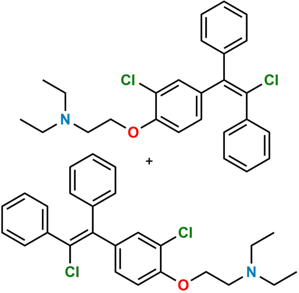 Clomiphene EP Impurity G & H