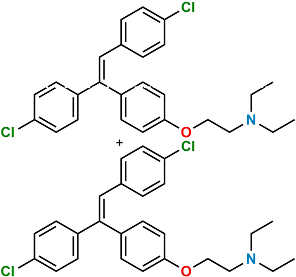 Deschloro Clomiphene Mixture of E & Z Isomer