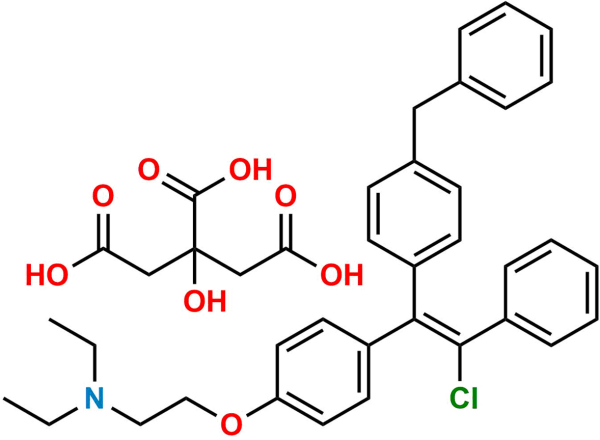 Benzyl Clomiphene (Citrate salt)