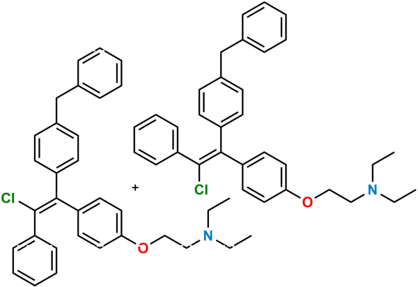 Benzyl Clomiphene (Mixture of  E & Z Isomer)