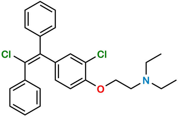 2-Chloroclomiphene E-Isomer