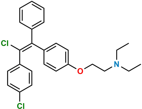 4-Chloroclomiphene E Isomer