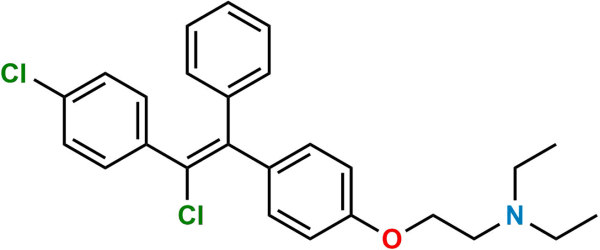 4-Chloroclomiphene Z Isomer