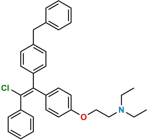 Benzyl Clomiphene-E-Isomer