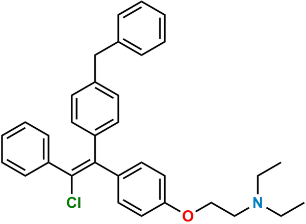 Benzyl Clomiphene-Z-Isomer