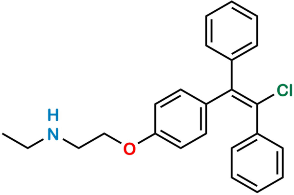 N-Desethyl-E-Clomiphene