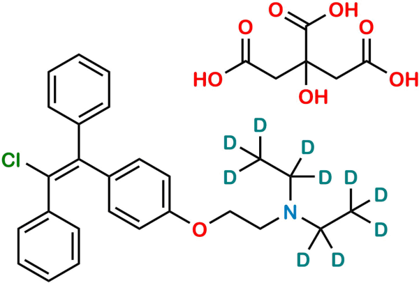 Enclomiphene D10 Citrate