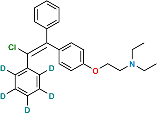 Enclomiphene D5