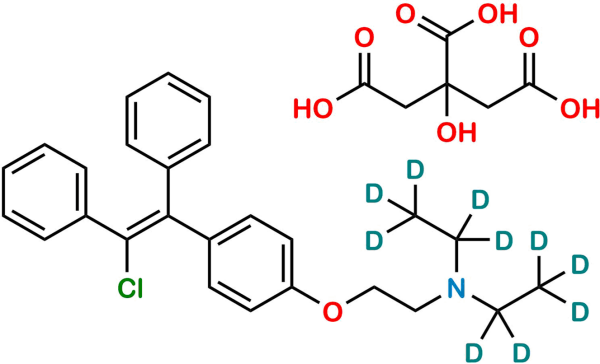 Zuclomiphene D10 Citrate