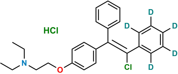 Zuclomiphene-d5 HCl