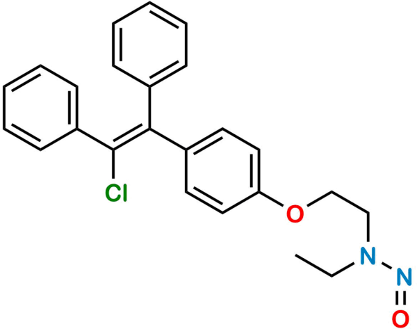 N-Nitroso Des-ethyl Clomiphene