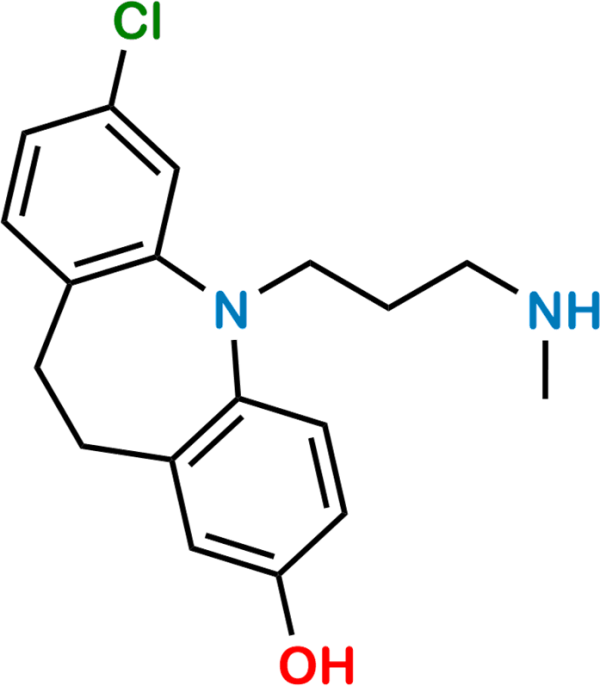 8-Hydroxy Desmethyl Clomipramine