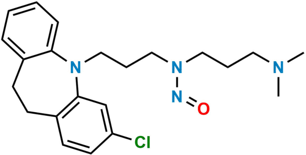 Clomipramine Nitroso Impurity 3