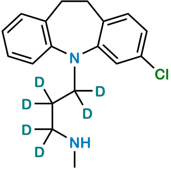 N-Desmethyl Clomipramine D6