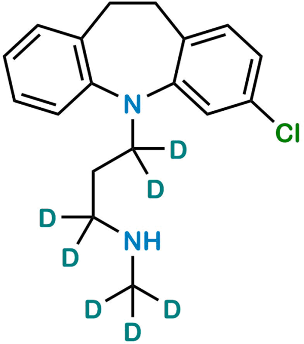 N-Desmethyl Clomipramine D7