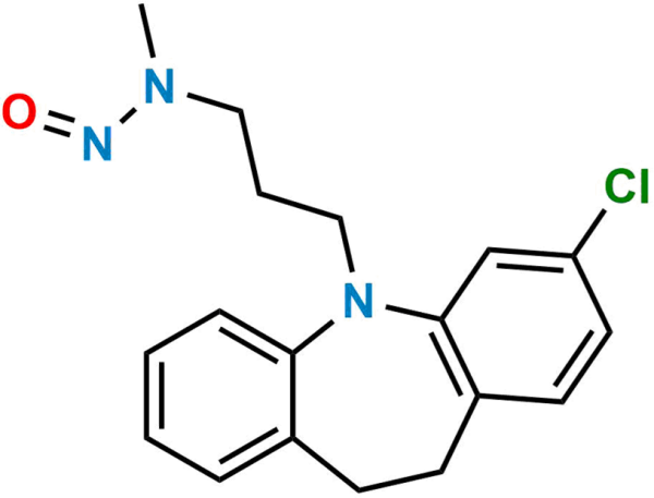 N-Nitroso Desmethyl Clomipramine