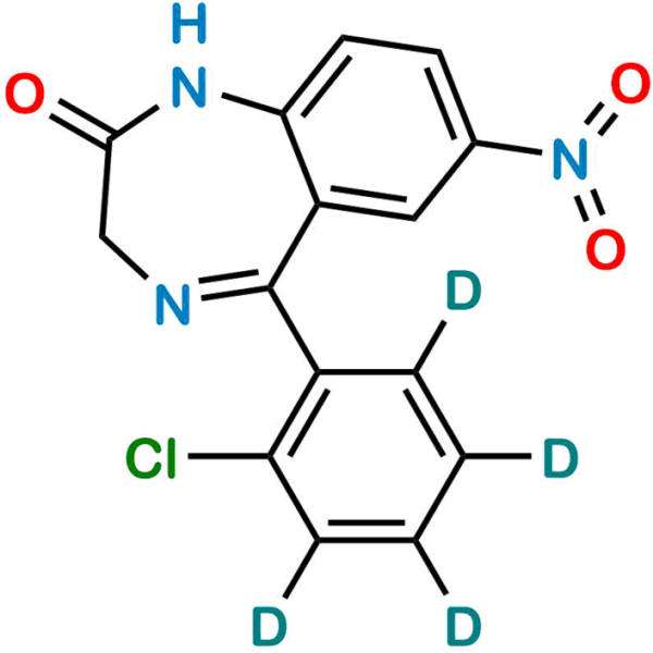 Clonazepam D4