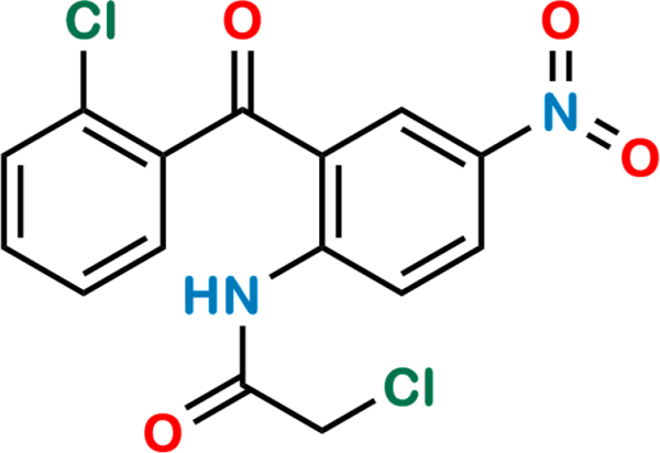 Clonazepam Chloroacetamido Impurity