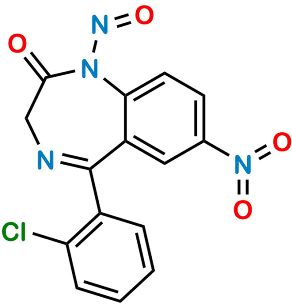 N-Nitroso Clonazepam