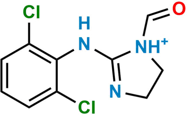 Formyl Clonidine Impurity