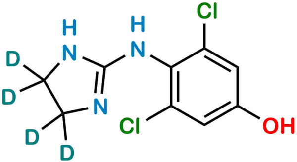 4-Hydroxy Clonidine D4